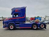 Scania T580 V8 Topline 6x2 - Original Scania Hauber / T - Scania Haube