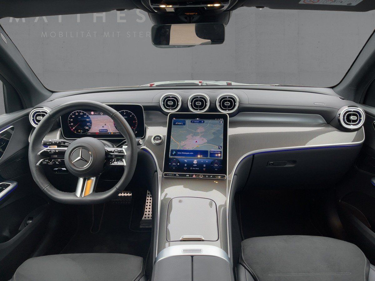 Fahrzeugabbildung Mercedes-Benz GLC 220 d 4M AMG/Night/360°/Dig.-Light/AHK