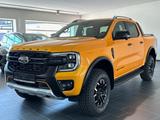 Ford Ranger Wildtrak X 2.0 EcoBlue DOKA/ROLLO/ACC/AHK - Geländewagen mit Anhängerkupplung