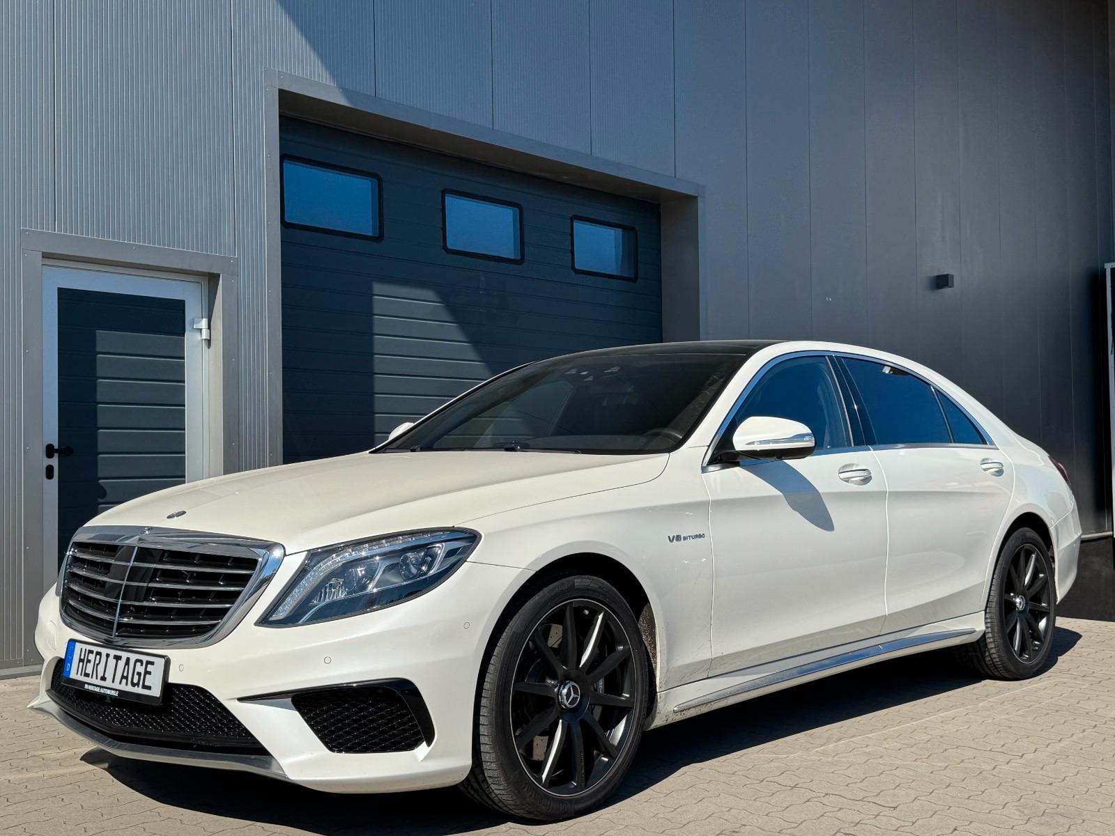 Mercedes-Benz Mercedes S63 AMG L 4MATIC/Japan/585PS/Burmester