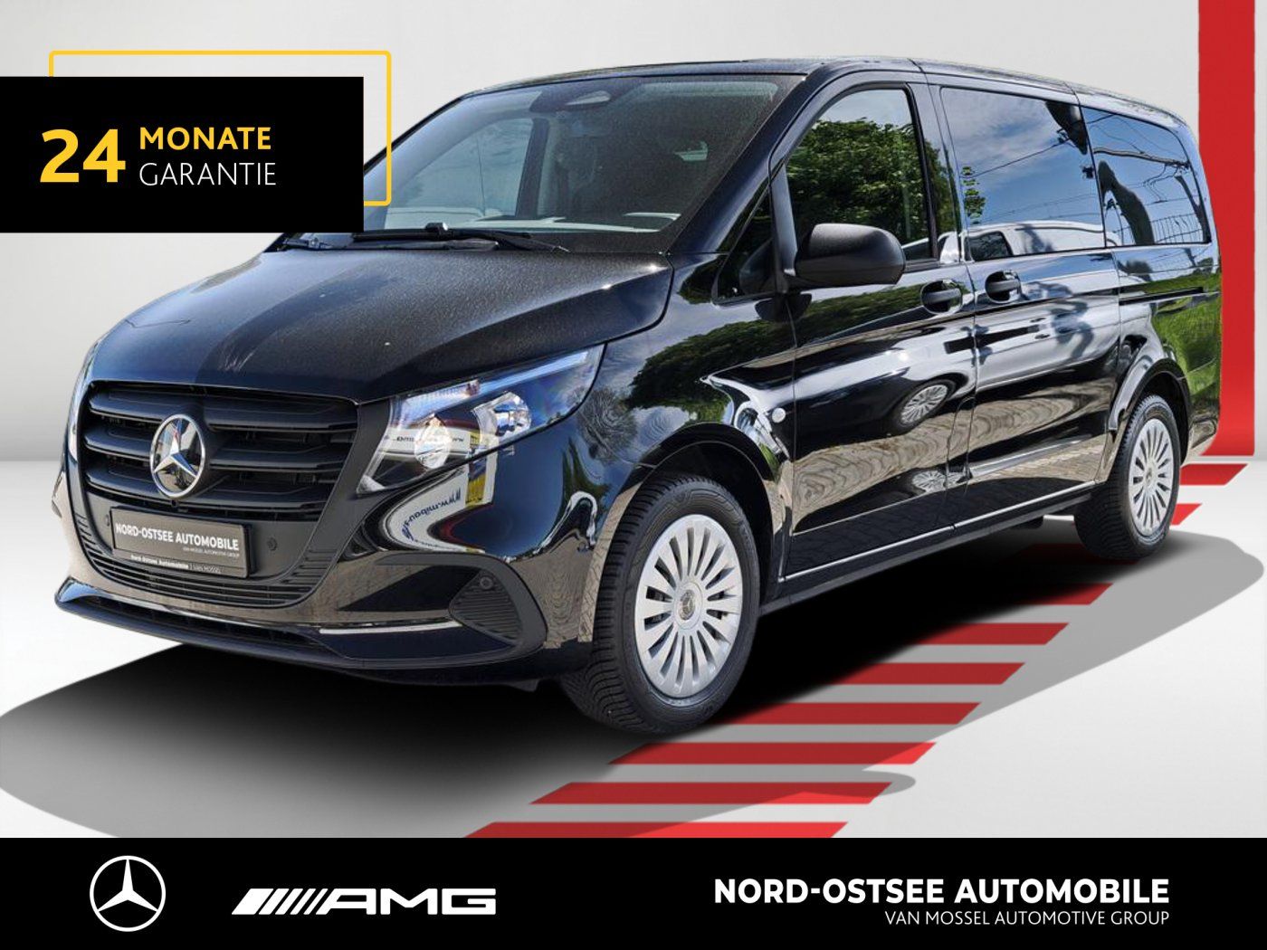 Mercedes-Benz VITO 116 TOURER NEUES MODELL AHK 2,5t NAV KAMERA
