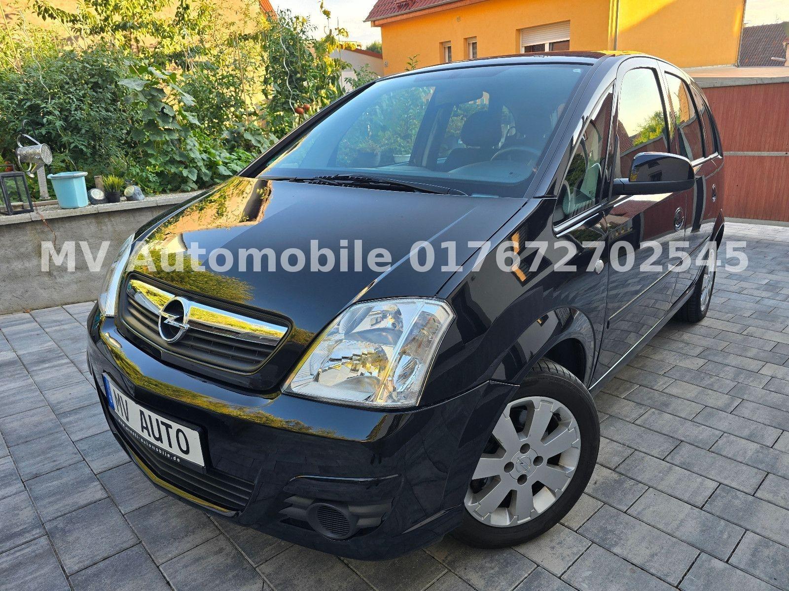 Opel Meriva 1.6 TÜV NEU"SAUBER"ROSTFREI"8xALU"KLIMA"