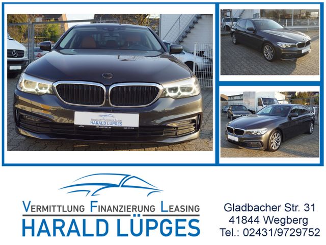 BMW 520i i Sport Line, Automatik, Leder, Navi, RFK