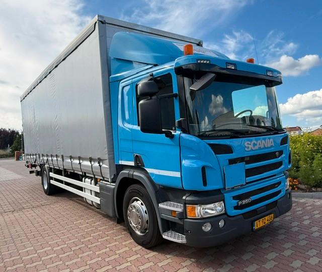 Scania P 250 4x2 21paletten E6