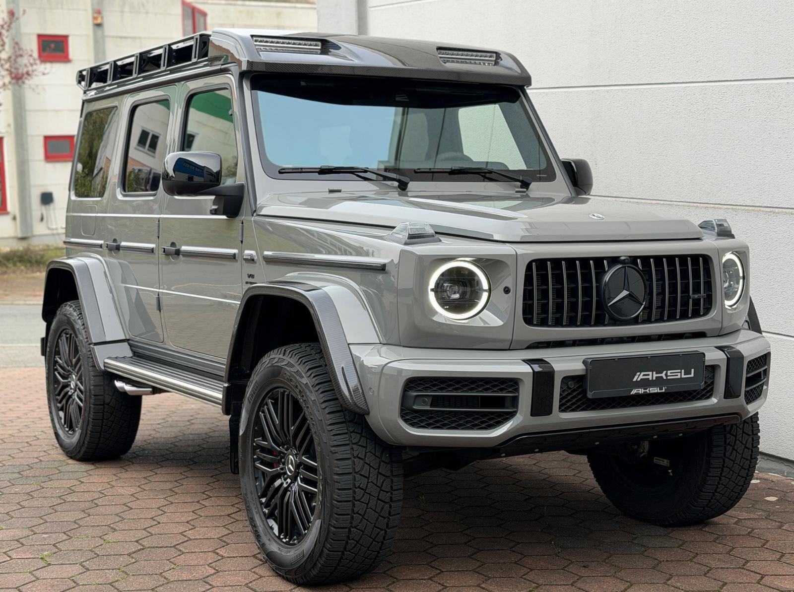 Mercedes-Benz Mercedes-AMG G 63 4x4²MANUFAKTUR GRAU°NIGHT-P°TV