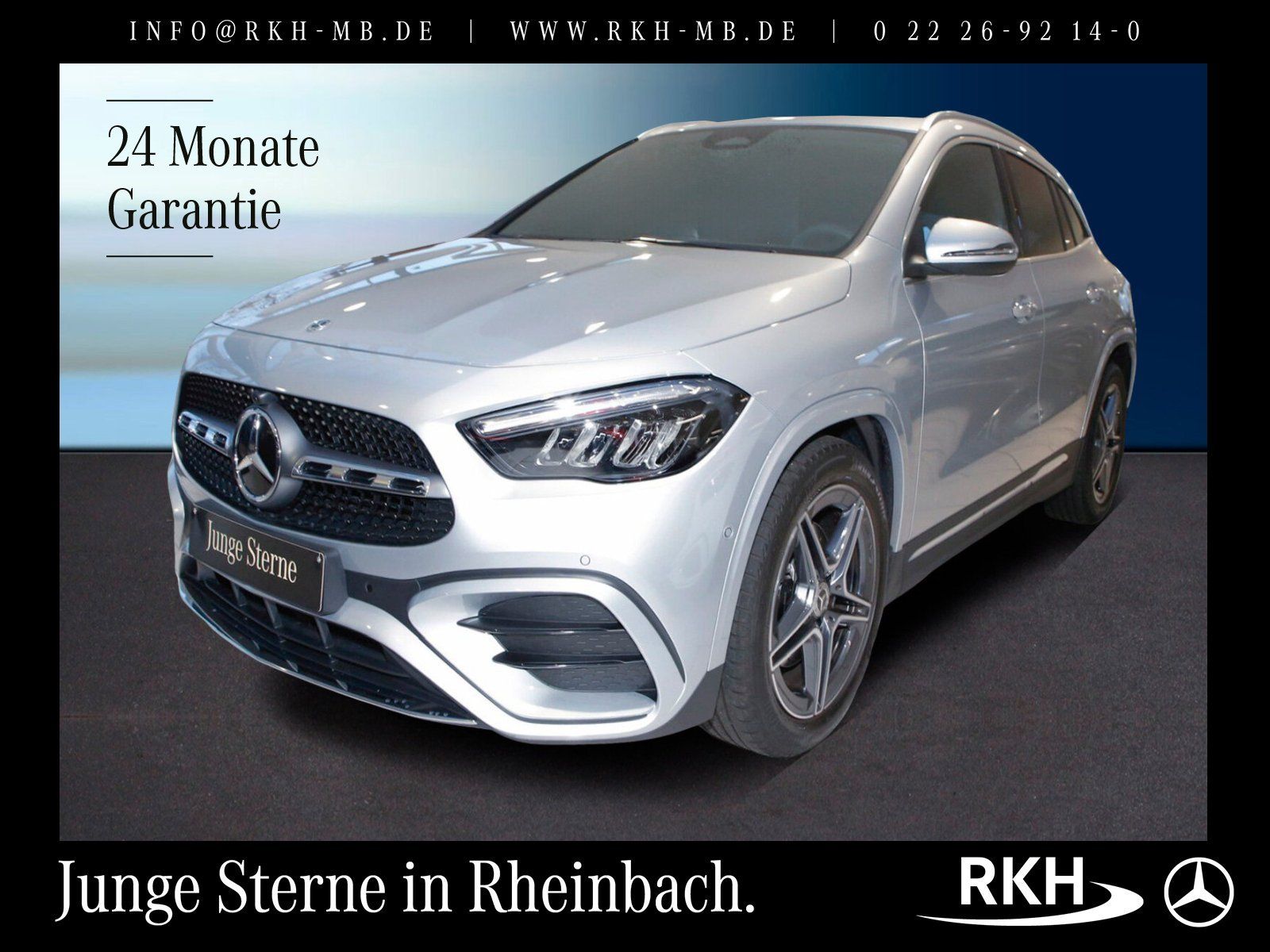 MERCEDES-BENZ GLA 200 AMG Line Kamera/Navi/Totw./LED/el Heckkl