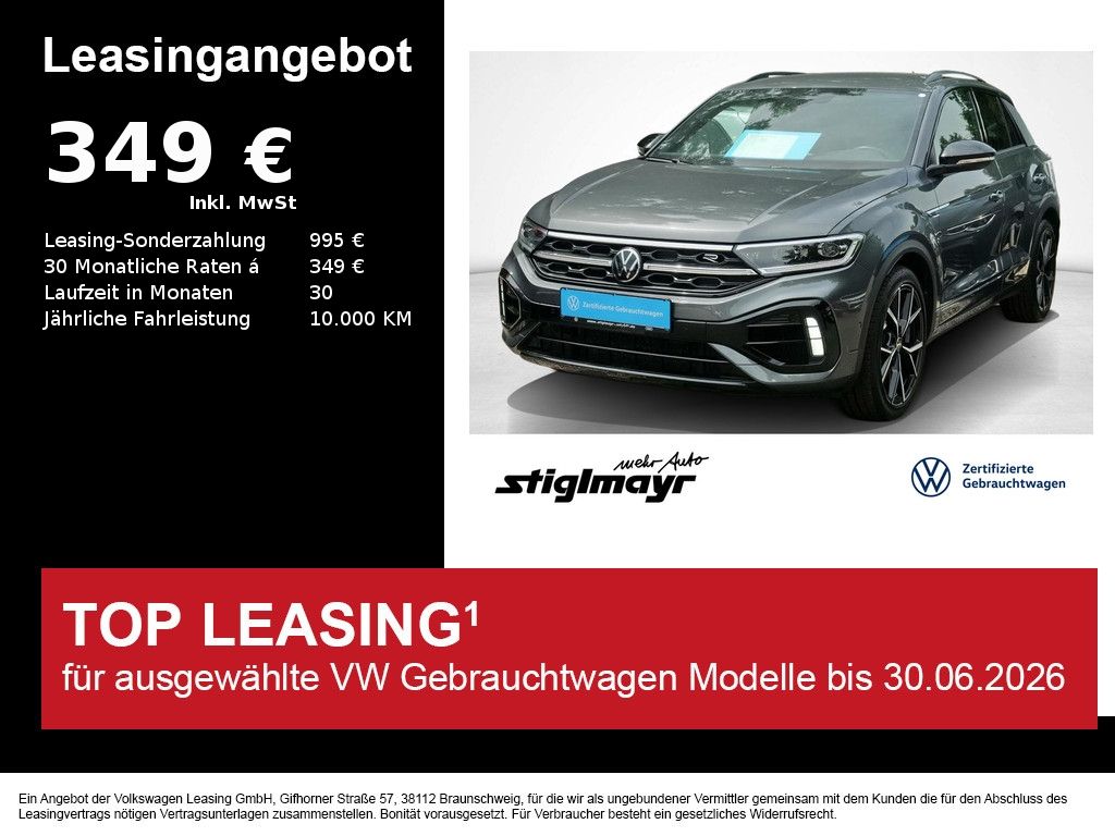 Volkswagen T-Roc R 2.0 TSI 4M AKRAPOVIC+BEATS+DCC+IQ-LIGHT