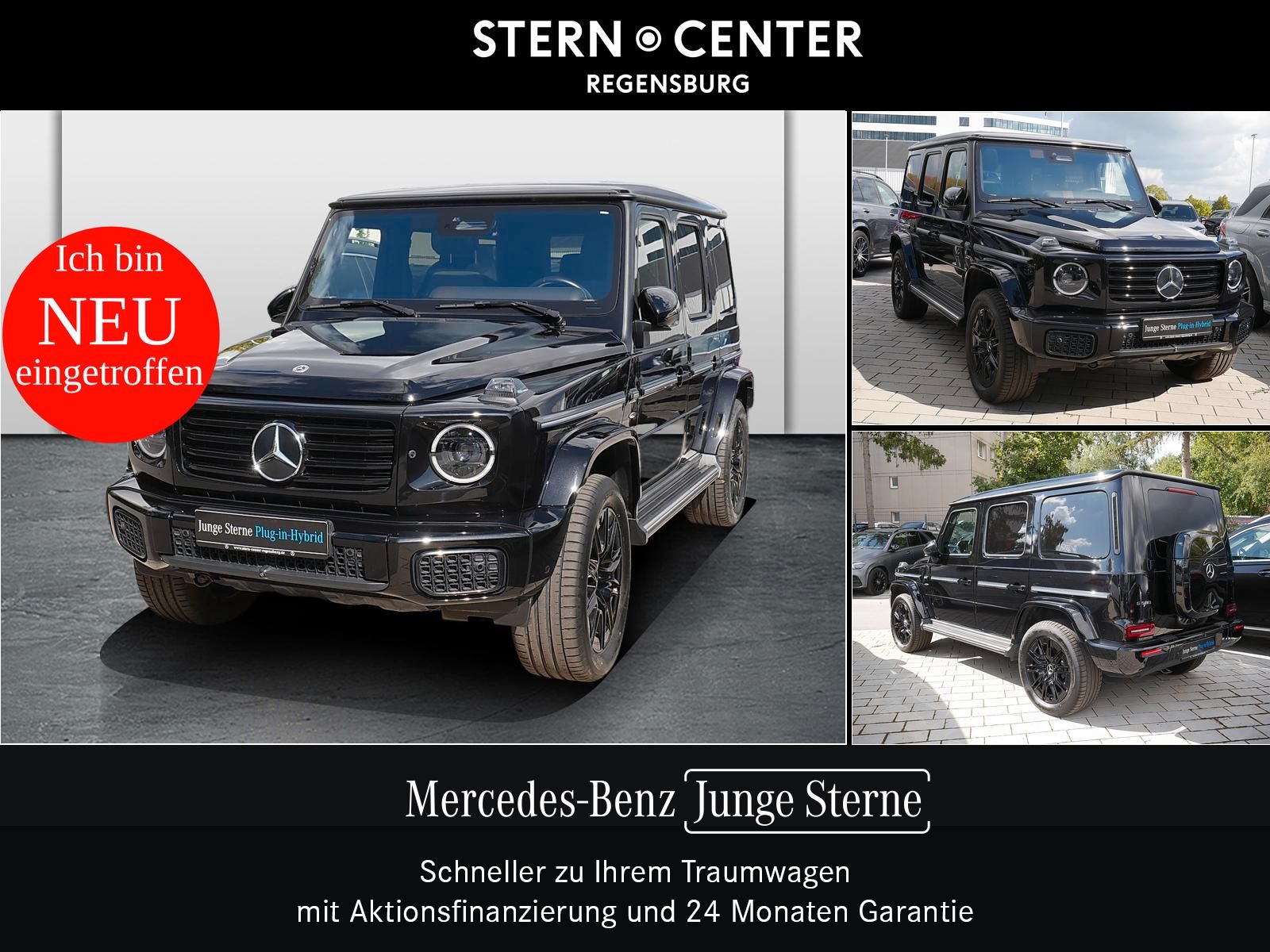 Mercedes-Benz G 580 EQ AMG EDITION ONE KEYLESS-GO DISTRONIC foto 1