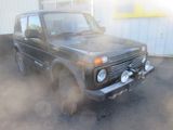 Lada Niva  4x4  DOTZ SEILWINDE AHK VERBREITERUNGEN - Seilwinde Gebrauchtwagen
