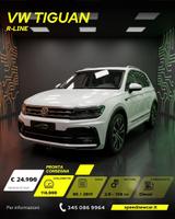Volkswagen Tiguan 2.0 TDI SCR DSG 4MOTION Sport  - VW Tiguan mit Halbautomatikschaltung
