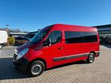 Opel Movano BUS 9-Sitzer* nur 13000KM* - rote Opel Movano