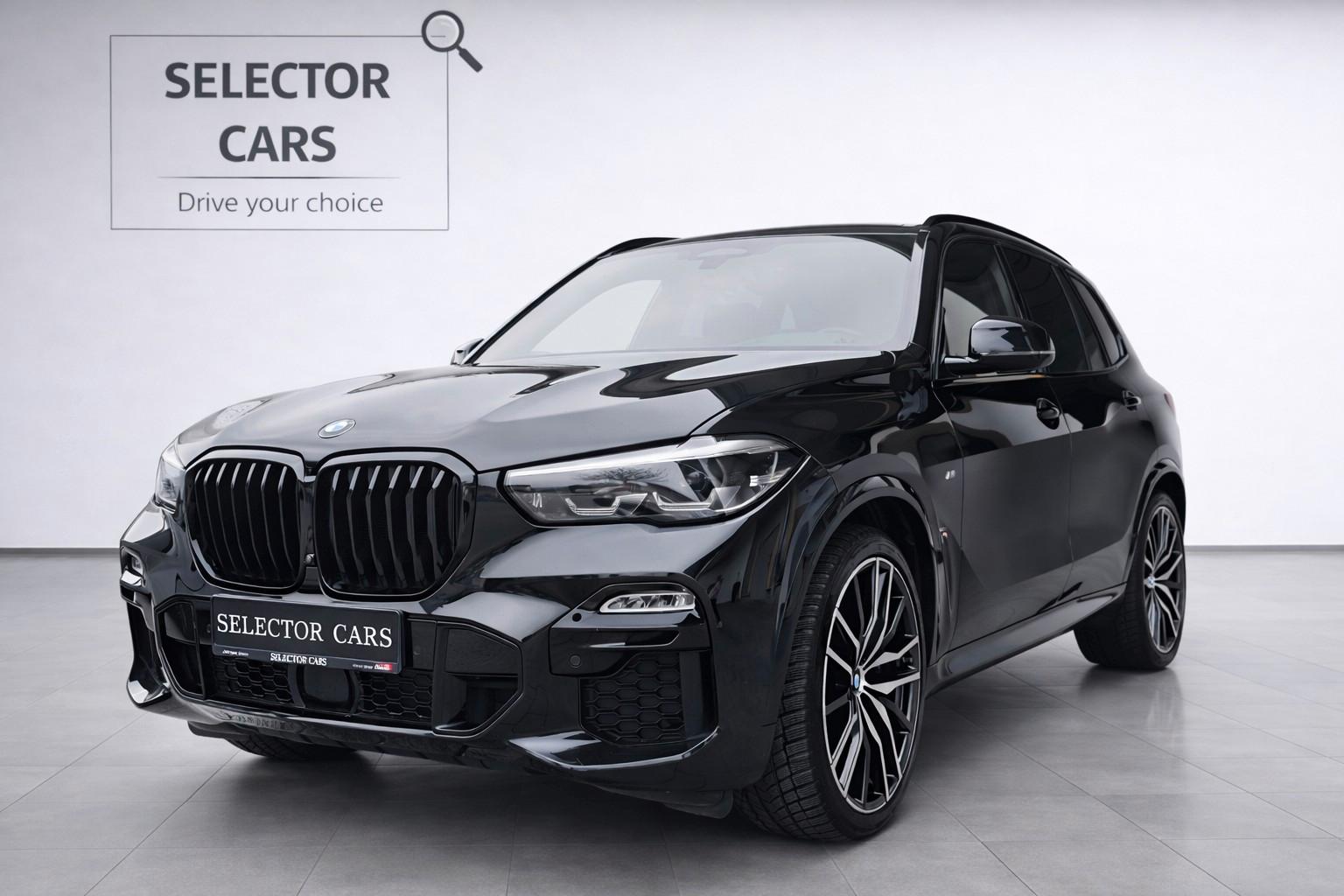 BMW X5 xDrive 40d M Sport ACC*STANDH*360°Kamera*H&K