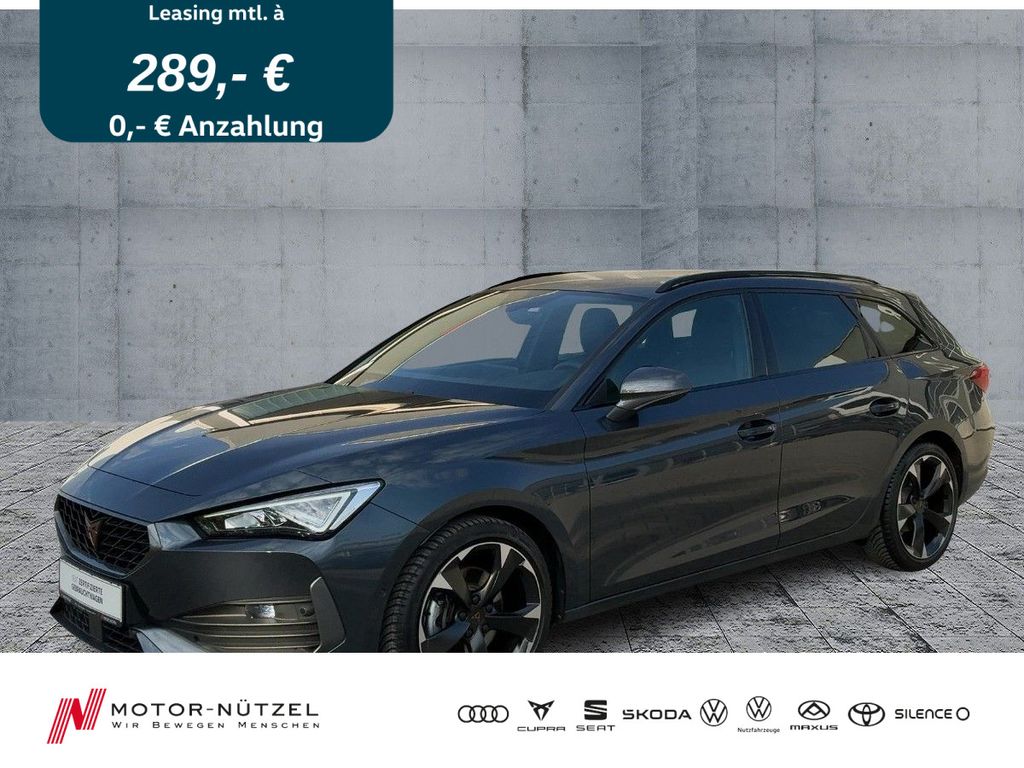 Cupra Leon ST VZ 2.0 TSI DSG LED+NAVI+KAMERA+ACC+SHZ
