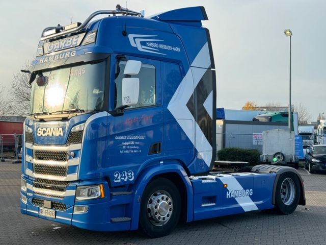 Scania R500 - RETARDER