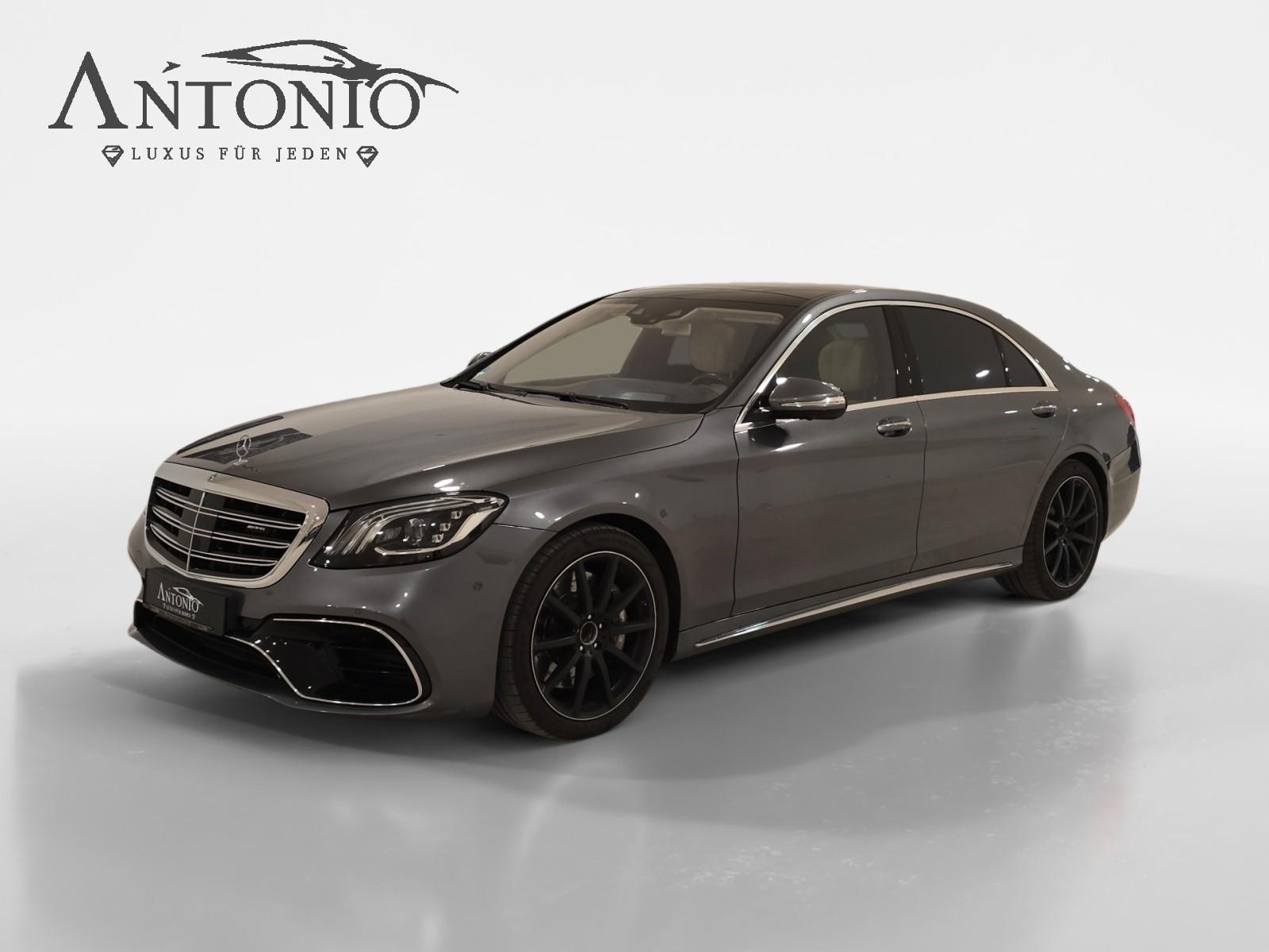 Mercedes-Benz S63 AMG 4Matic+ L*NAVI*NIGHTV*PANO*TV*HUD*VOLL