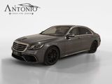 Mercedes-Benz S63 AMG 4Matic+ L*NAVI*NIGHTV*PANO*TV*HUD*VOLL - Mercedes-Benz S 63 AMG aus 2017