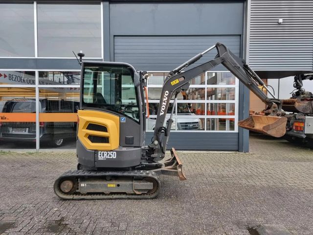 Volvo ECR 25DFL ECR 25DFL Graafmachine/ 2600 Uur/ Hydr