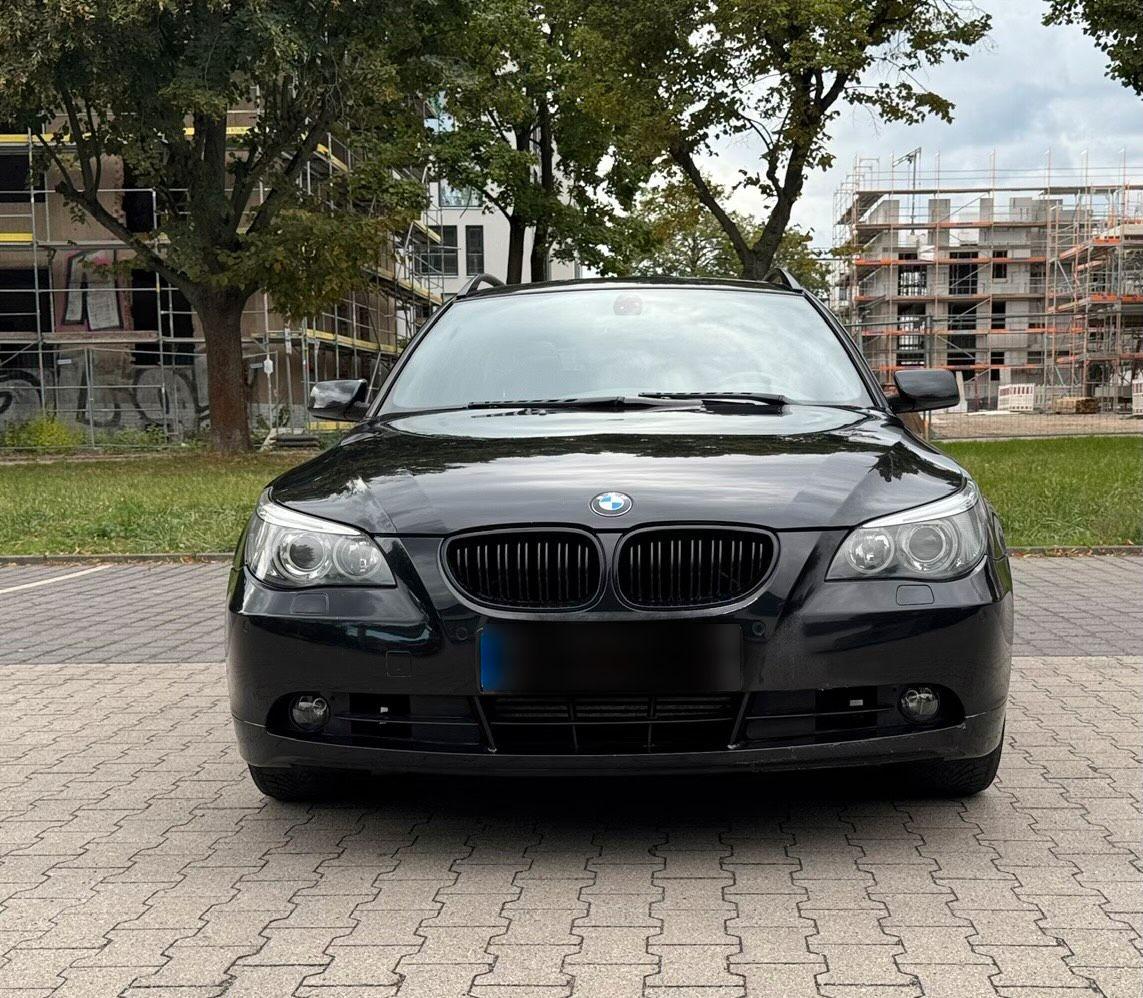 BMW 525, 2007