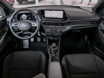 Hyundai Bayon 1.0 Blackline 2WD Kamera Navi BOSE