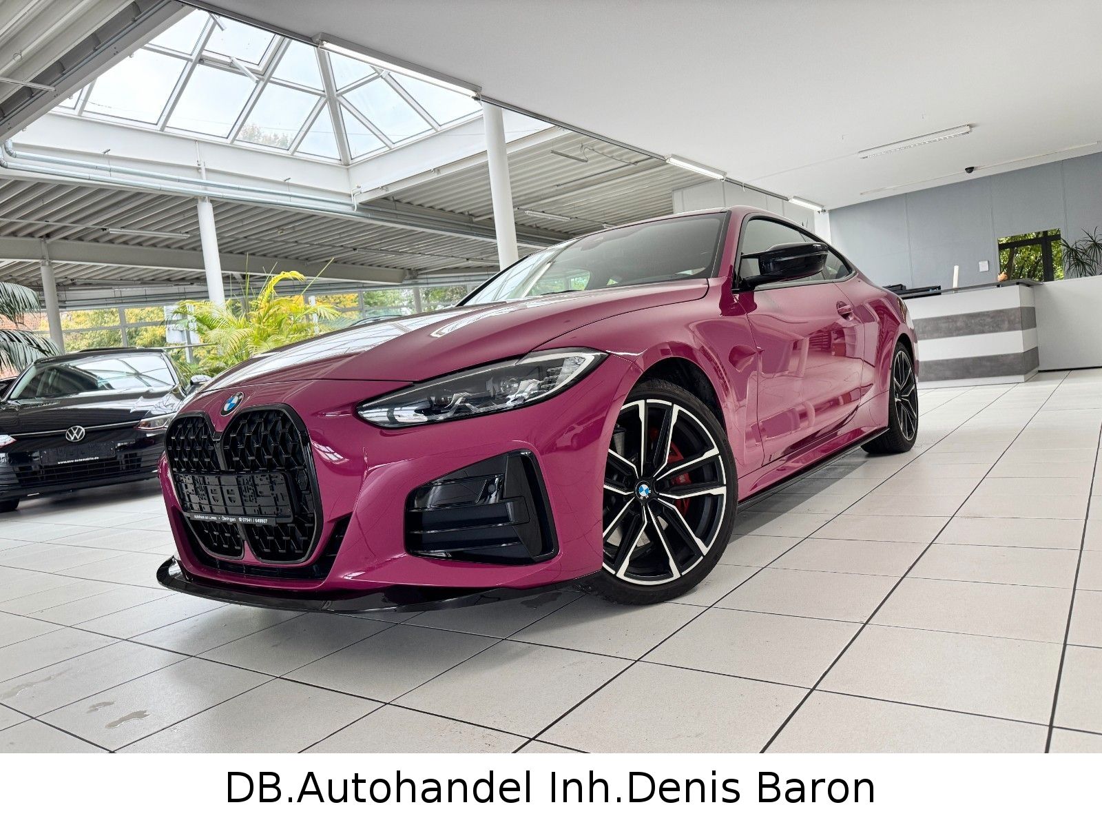 BMW M440i xD Coupé LED HUD Kamera Ledere Navi SHZ H& foto 1