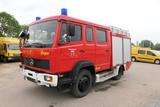 Mercedes-Benz 917 AF LF8/6 Feuerwehrfahrzeug - Mercedes-Benz 917