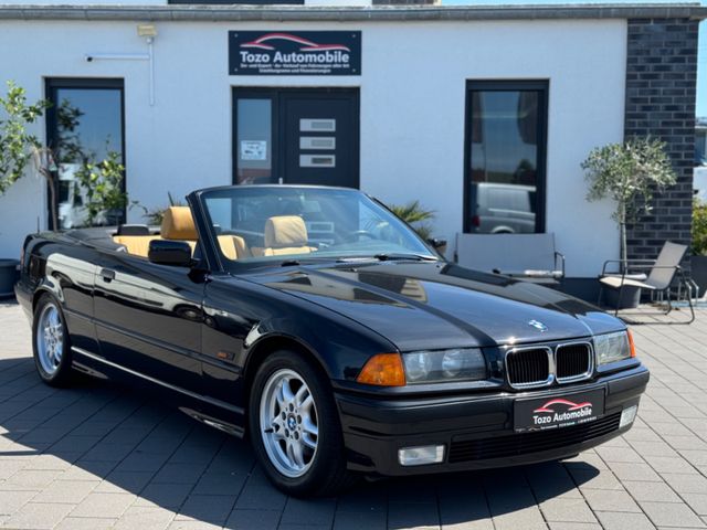 BMW 320i Cabrio 6 Zylinder *LEDER*SHZ*2 HAND*TOP