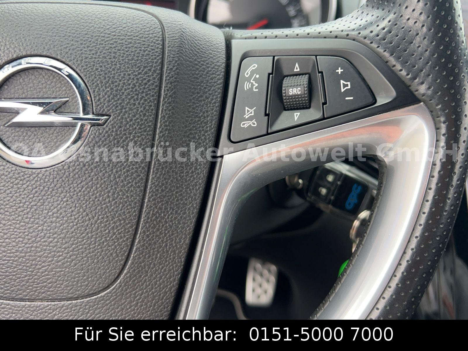 Opel Astra J GTC OPC 280PS SHZ Lenkradheiz.  Tempomat