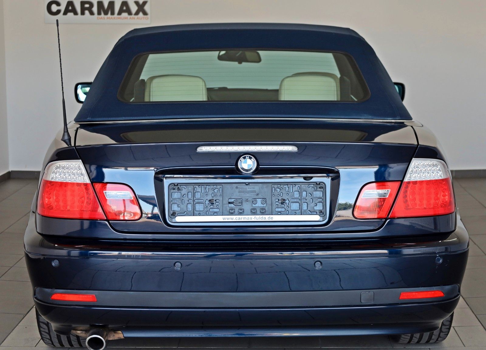 Fahrzeugabbildung BMW Cabrio 318 Ci Edition Exclusive Leder,Xenon,SH