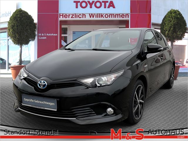 Toyota Auris 1.8 Hybrid Team D KLIMA SHZ RÜCKFAHRKAMERA