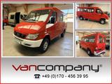 Mercedes-Benz Sprinter 313 CDI 4x4 Allrad L2H1 1. Hand! - Mercedes-Benz Allrad