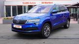 Skoda Karoq 1.5 TSI DSG Clever LED ACC Navi Kamera - blaue Skoda Karoq