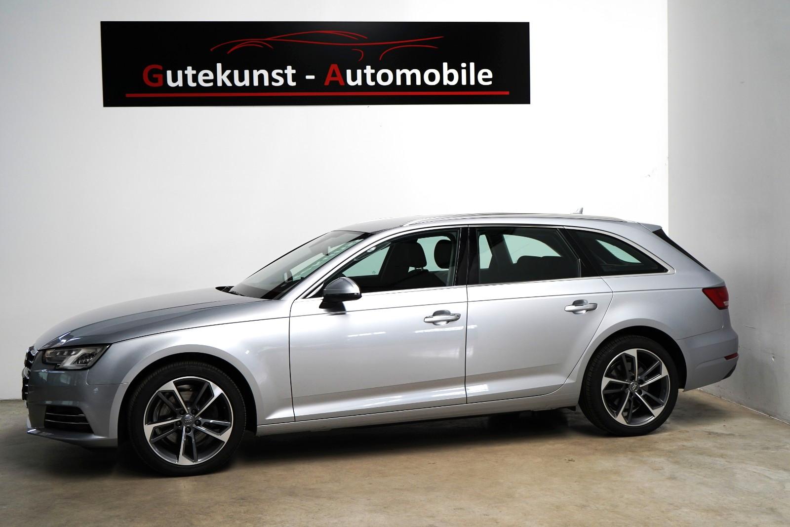 Audi A4 Avant,Ambiente,Keyless,DAB,AHK,GRA,Shzg,Xenon