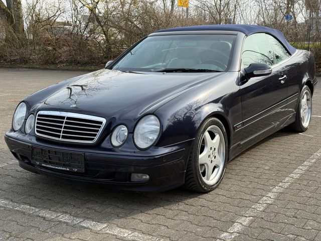 Mercedes-Benz CLK 200 K Cabrio*FINAL EDITION*AMG*AUTOM*LEDER*