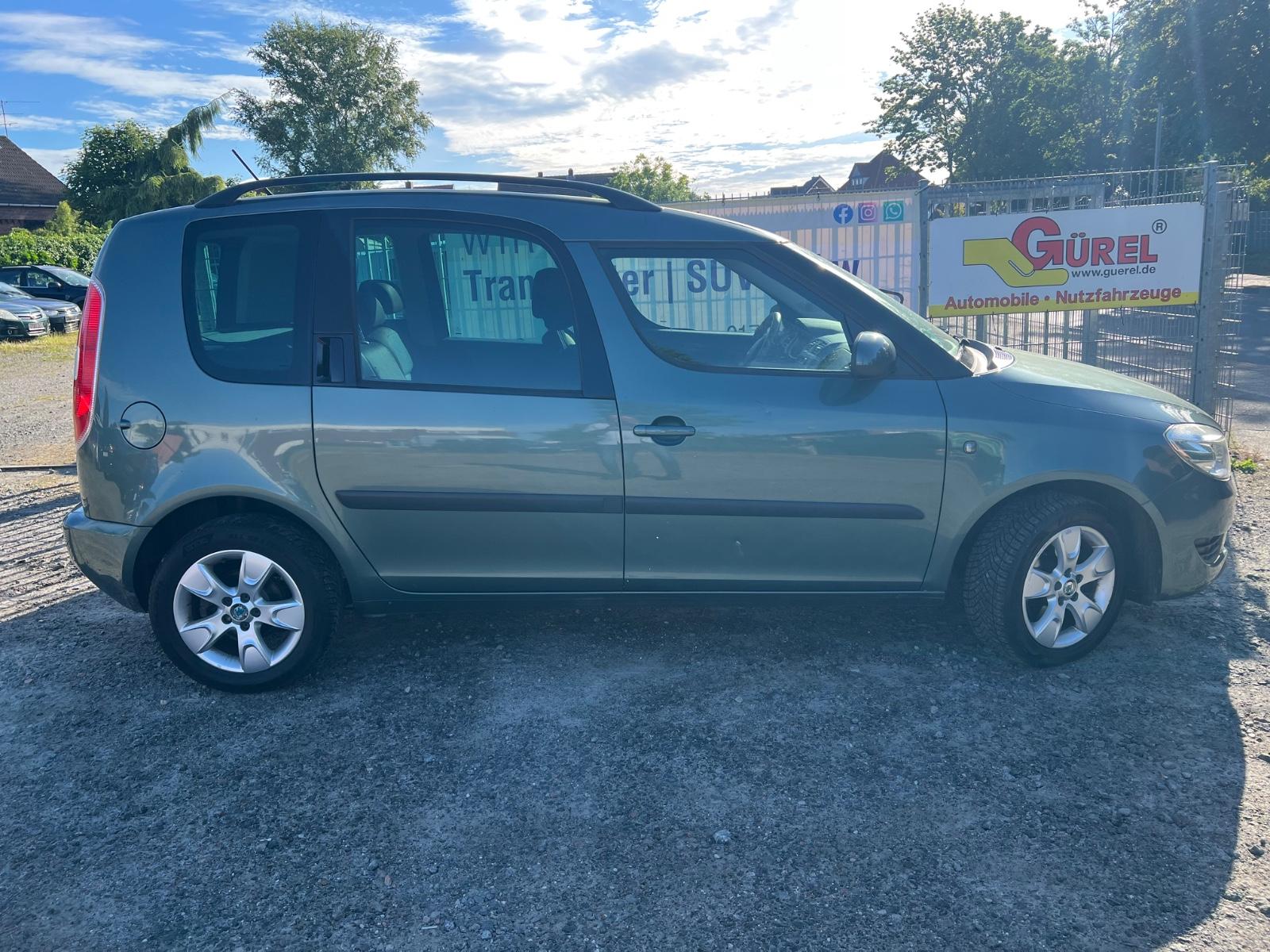 Skoda Roomster Ambition Plus Edition