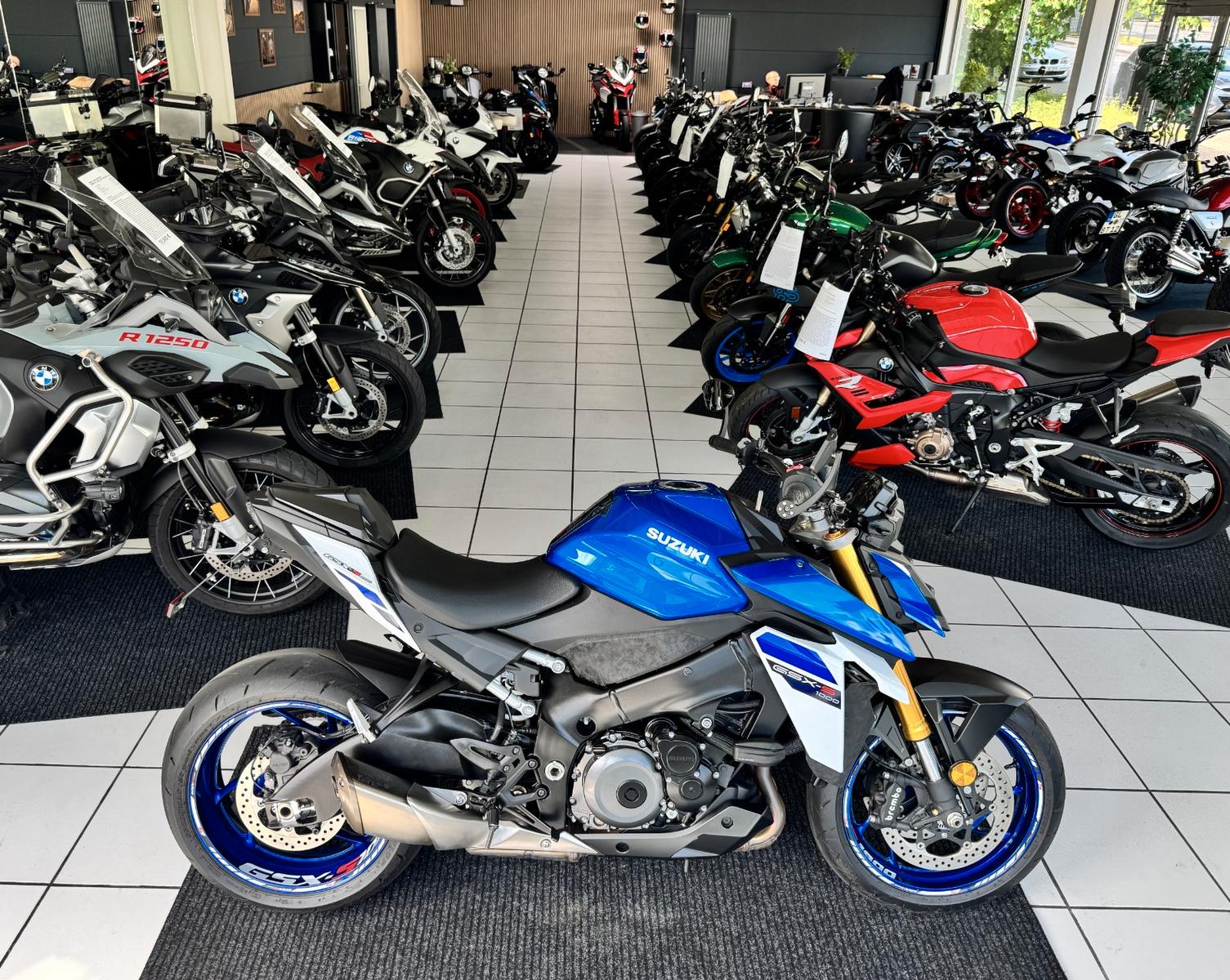 Suzuki GSX-S 1000 *Zubehör*