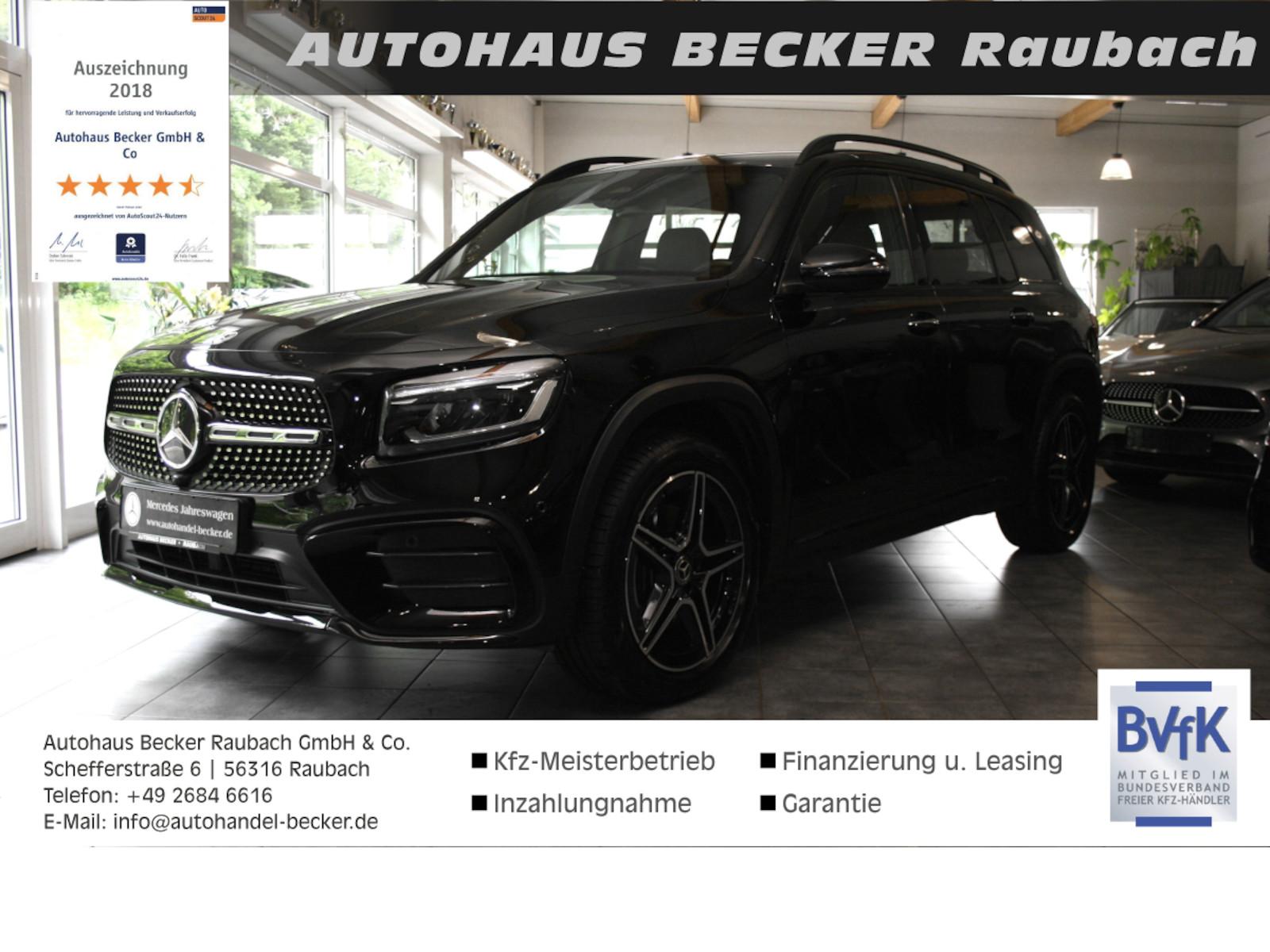 Mercedes-Benz GLB 180 AMG Line Plus *Night-Paket *Keyless-GOl*