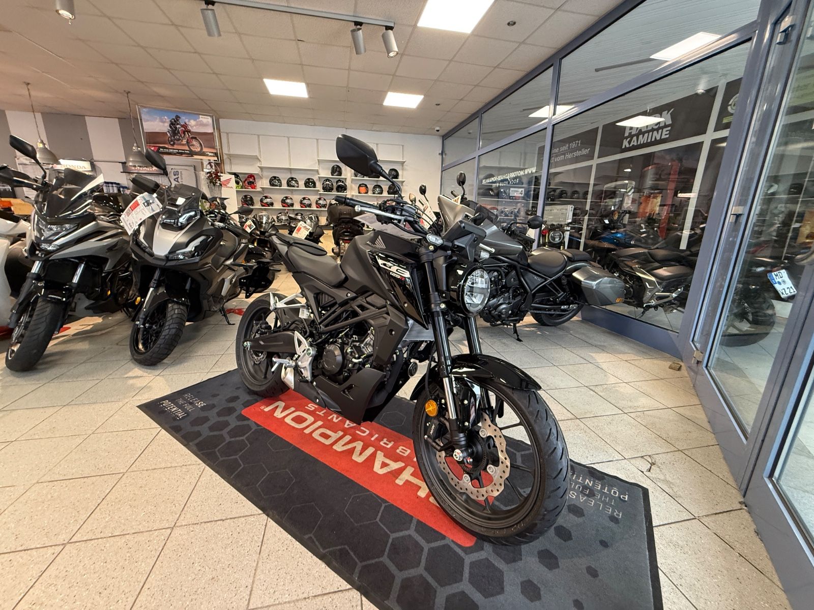 CB 125 R (Aktionspreis)