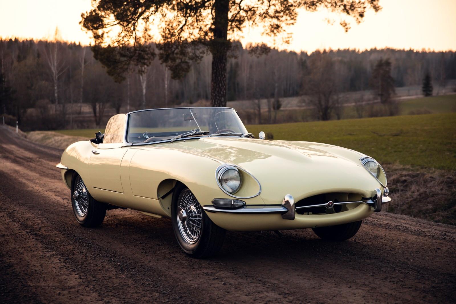Jaguar E-Type S1 Roadster