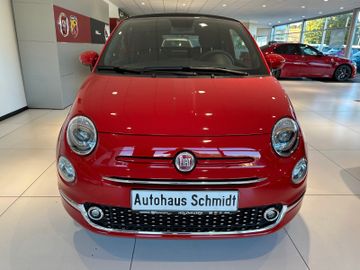 Fotografie Fiat 500C RED