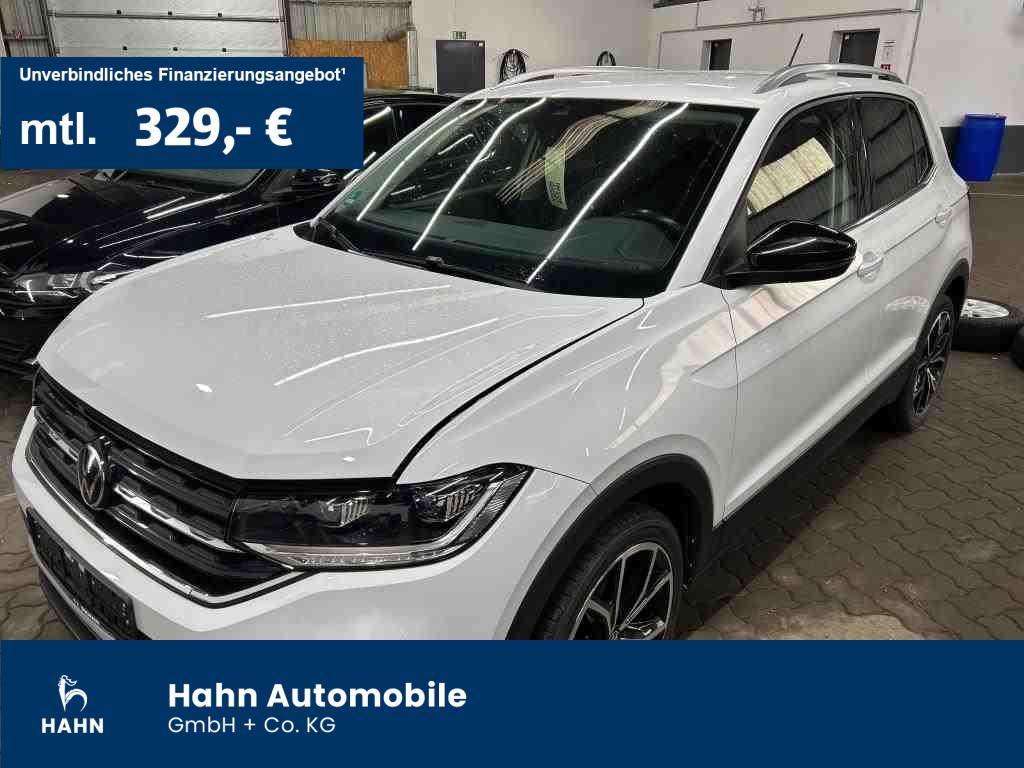 Volkswagen T-Cross 1.0 TSI Style Navi AHK Sitzhzg Einparkh
