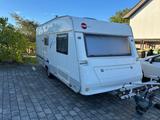 Bürstner Ventana 490TK avantgarde: Stockbett, Vorzelt - Bürstner Wohnwagen Ventana