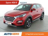 Hyundai Tucson 1.6 TGDI Advantage+ 2WD Aut.*NAVI*LED*CAM - Hyundai TUCSON Gebrauchtwagen in Frankfurt