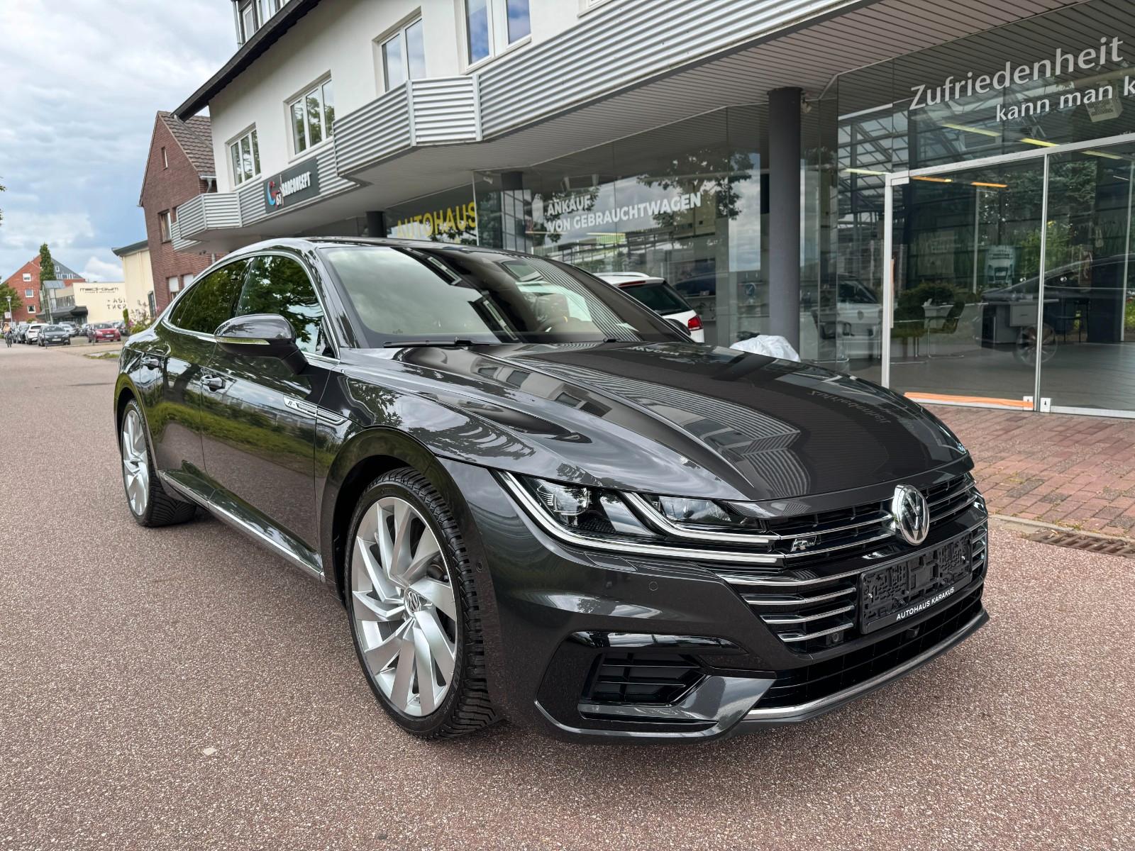 Volkswagen Arteon R-Line HuD/Leder/StHz/DCC/ACC/360°/Memory