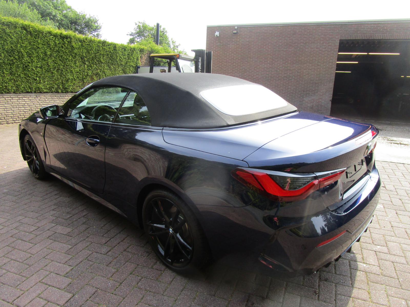 BMW Baureihe 4 Cabrio 420 i M Sport