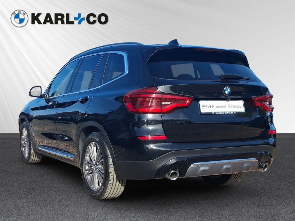 BMW X3 xDrive20dA Luxury Line HiFi Sportsitze AHK foto 3
