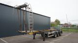 Andere Burg BURG Adr container transport trailer - Container