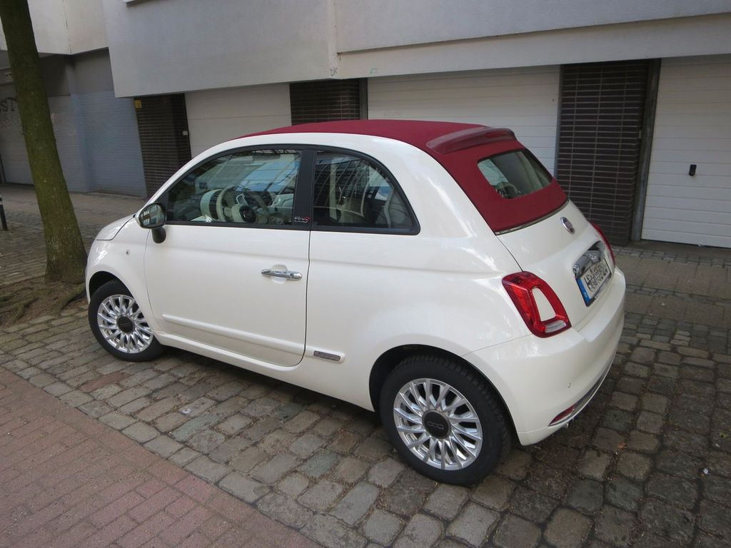 Image of Fiat 500C