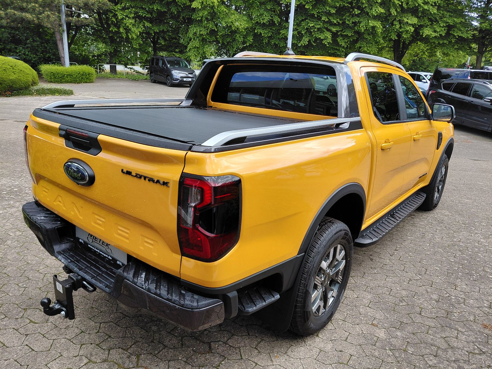 Ford Ranger Plug-in-Hybrid Wildtrak e-4WD Doppelkabin imagem 2