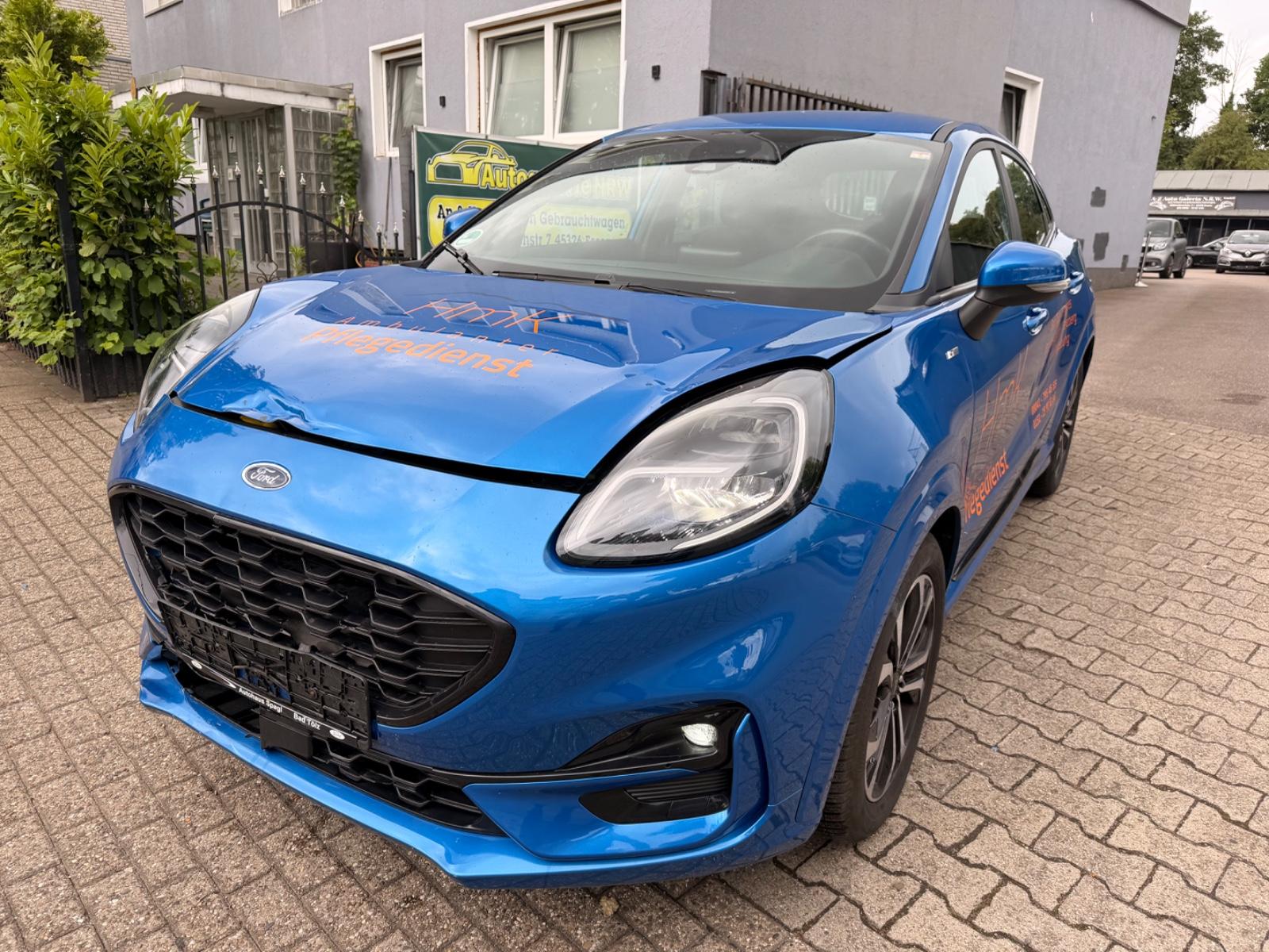 Ford Puma 1,0 EcoBoost 92kW ST-Line MILD-HYBRID