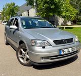 Opel Astra 1.8 16V Comfort Caravan  - Opel Astra aus 1999: Kombi